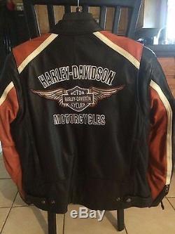 Men's Harley Davidson Leather Jacket