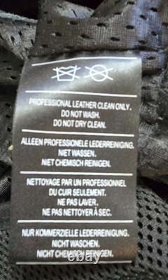 Men's Harley Davidson Leather Jacket L Y2K Easy Rider Retro Style NICE! B900