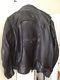 Men's Harley-Davidson Willie G. Skull Black Leather Reflective Jacket 2XL