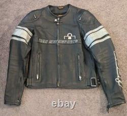 Men's Icon Pursuit Jacket Asphalt Technologies with Armor & Lining Leather Jacket