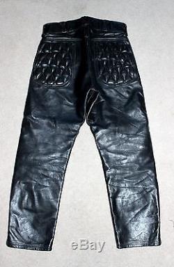 Men's Langlitz Leathers Columbia Leather Jacket and Competition Breeches Pants