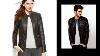 Men S Leather Jackets Leather Coat And Biker Jacket Styles