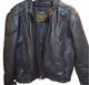 Men's Leather Riding Jacket Size 54