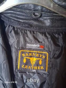 Men's Leather Riding Jacket Size 54 Men's Leather Riding Jacket Size 54