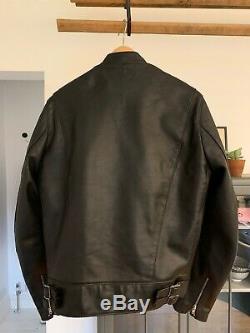 Men's Lewis Leathers Super Sportsman leather motorcycle jacket size 40