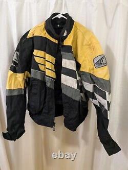 Men's Medium Honda Rider Collection Jacket Crafted by Intersport Fashions West