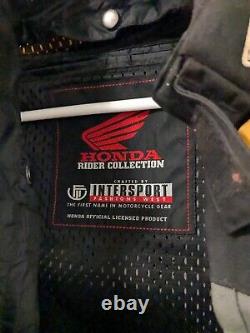 Men's Medium Honda Rider Collection Jacket Crafted by Intersport Fashions West