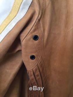 Men's PRADA Leather Jacket (used) Size 52