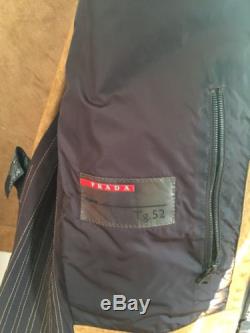 Men's PRADA Leather Jacket (used) Size 52