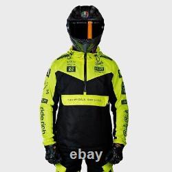 Men's Small Ride Rich Concord V2. Flow Mesh Armoured Anorak Jacket