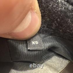 Men's THEORY XS Luxury Wool Military Motorcycle Jacket