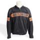 Men's Trenton Mesh Harley Davidson Riding Biker Jacket Size Large