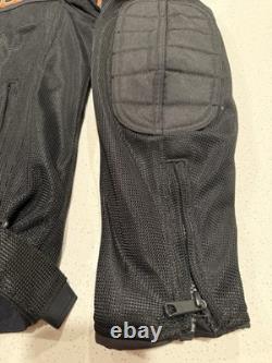 Men's Trenton Mesh Harley Davidson Riding Biker Jacket Size Large