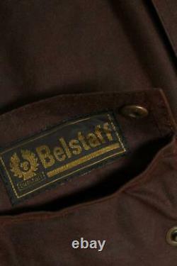 Mens BELSTAFF Belted Motorcycle WAXED Jacket Size S/XS