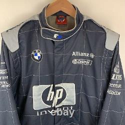 Mens Blue BMW Williams F1 Team Racing Jacket Size XL