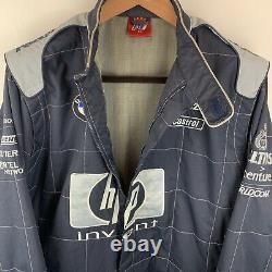 Mens Blue BMW Williams F1 Team Racing Jacket Size XL