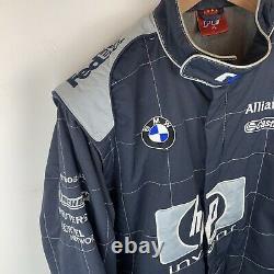 Mens Blue BMW Williams F1 Team Racing Jacket Size XL