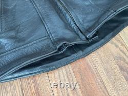 Mens Fox Creek Motorcycle Leather Racing Jacket