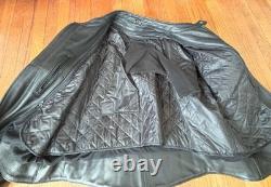 Mens Fox Creek Motorcycle Leather Racing Jacket