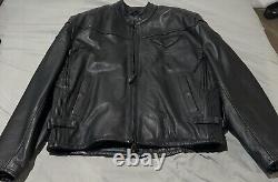 Mens Harley Davidson Leather Jacket X Large