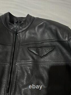 Mens Harley Davidson Leather Jacket X Large