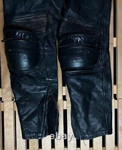Mens Leather Motorcycle Suit Belstaff Vintage Size 44