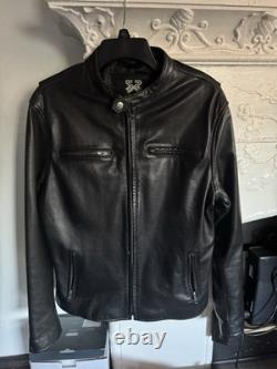 Mens Soul Revolver Leather Jacket