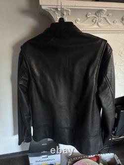 Mens Soul Revolver Leather Jacket