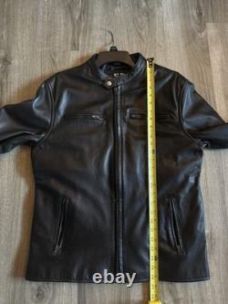 Mens Soul Revolver Leather Jacket