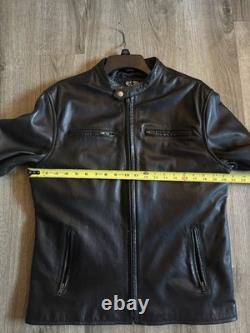 Mens Soul Revolver Leather Jacket
