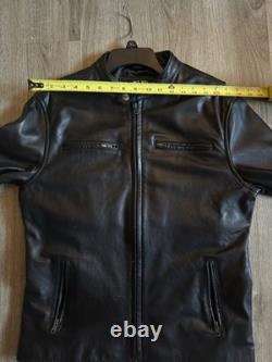 Mens Soul Revolver Leather Jacket