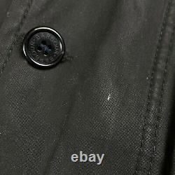 Mens Wax Jacket Barbour Care Commander Size S Waxed