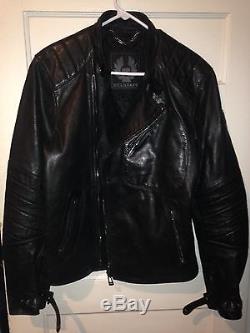 Mens belstaff leather jacket