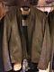 Mens burberry leather jacket