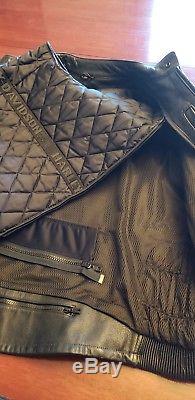 Mens harley davidson leather jacket xxl