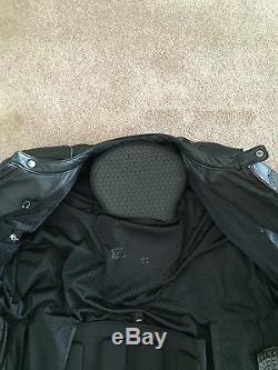 Mens harley leather jacket xl Luminator 360