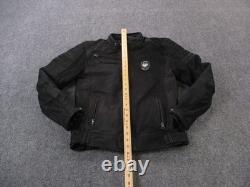 Merlin Heritage Collection Leather Jacket Mens 38 Biker Heavy Motorcycle Lined