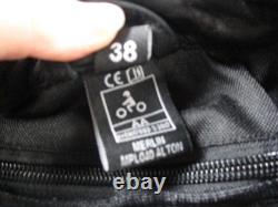 Merlin Heritage Collection Leather Jacket Mens 38 Biker Heavy Motorcycle Lined