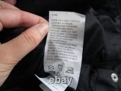 Merlin Heritage Collection Leather Jacket Mens 38 Biker Heavy Motorcycle Lined