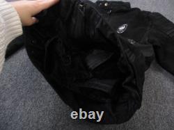 Merlin Heritage Collection Leather Jacket Mens 38 Biker Heavy Motorcycle Lined