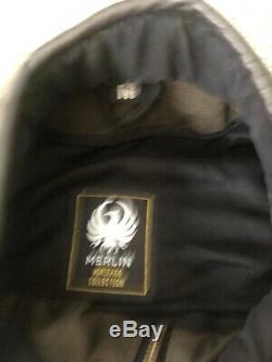 Merlin motorcycle jacket M Belstaff Style