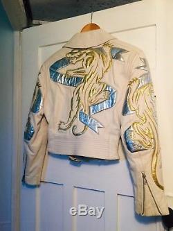 Michael Hoban Leather Jacket 3/4 XS/S North Beach Vintage