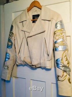 Michael Hoban Leather Jacket 3/4 XS/S North Beach Vintage