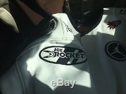 Michael Jordan Joe Rocket Leather Jacket. RARE! Size 46