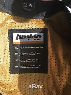 Michael Jordan Joe Rocket Leather Jacket. RARE! Size 46