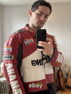 Miline Bike Motorcycle Racing Jacket Leather
