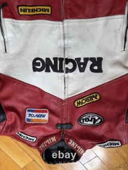 Miline Bike Motorcycle Racing Jacket Leather