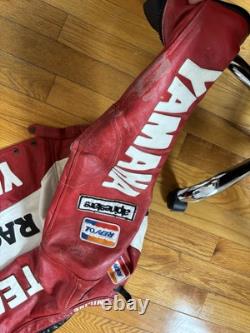 Miline Bike Motorcycle Racing Jacket Leather