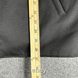 Milwaukee Big Dog Motorcycles Black Leather Riding Jacket Mens Large