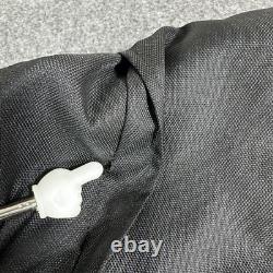 Milwaukee Big Dog Motorcycles Black Leather Riding Jacket Mens Large